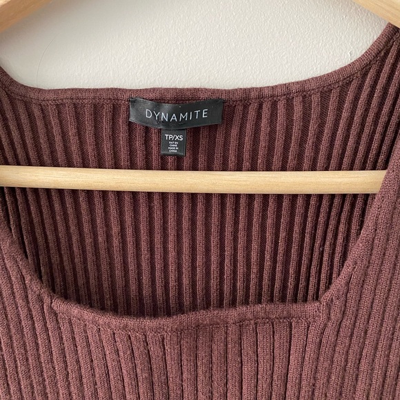 Dynamite rib knit tank - Picture 3 of 4